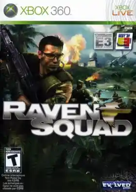 Raven Squad Operation Hidden Dagger (USA) box cover front